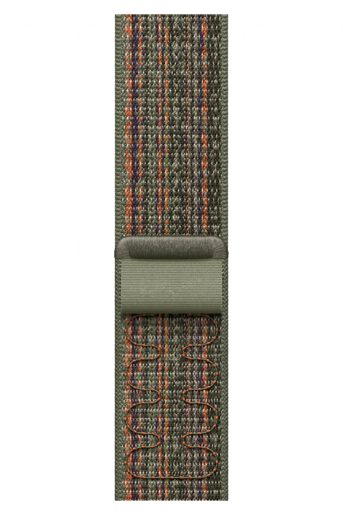 Apple Watch Compatible Sport Loop Band Verde 