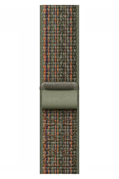 Apple Watch Compatible Sport Loop Band Verde 