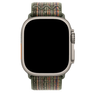 Apple Watch Uyumlu Spor Loop Kordon Verde  bikordon