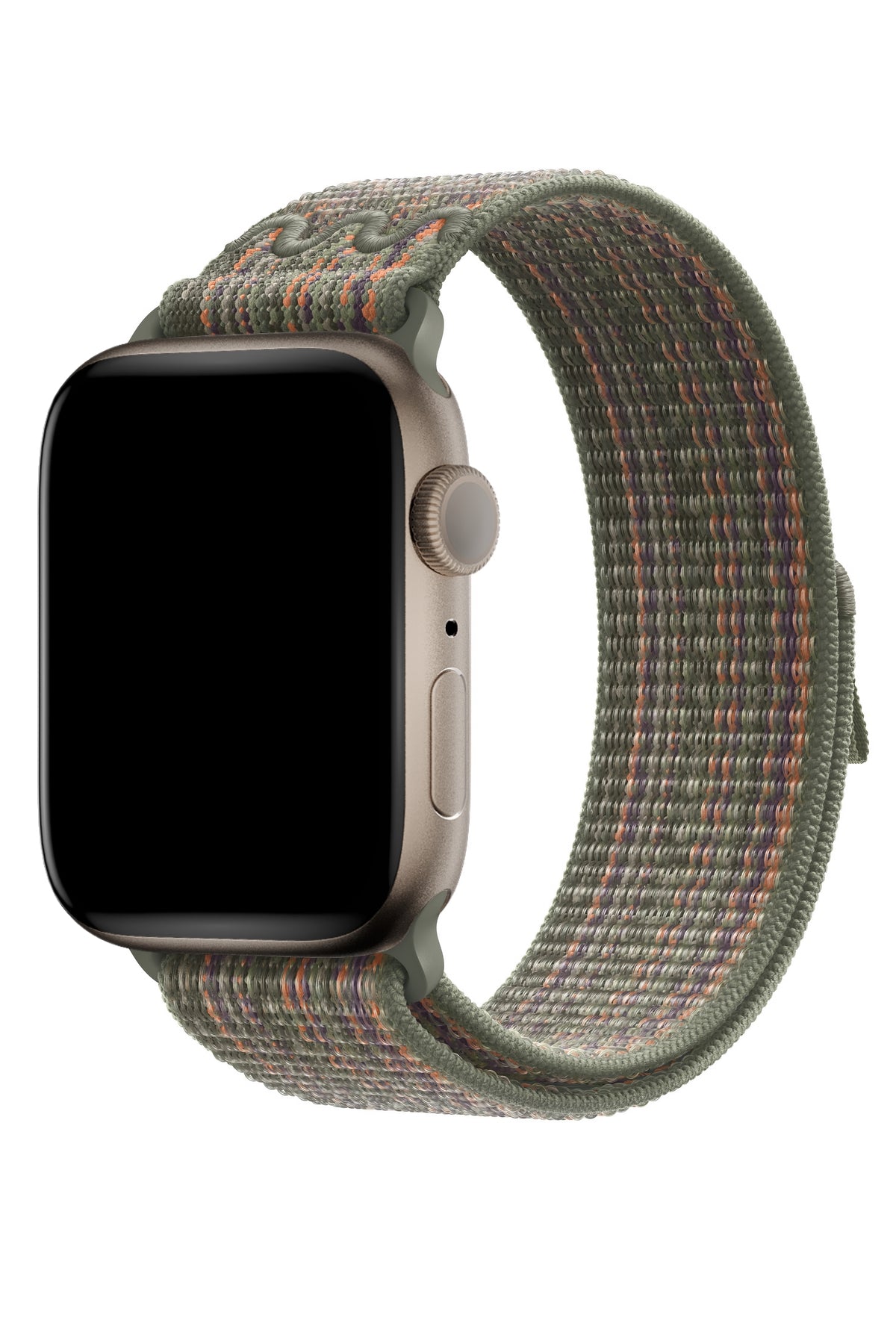 Apple Watch Uyumlu Spor Loop Kordon Verde  bikordon