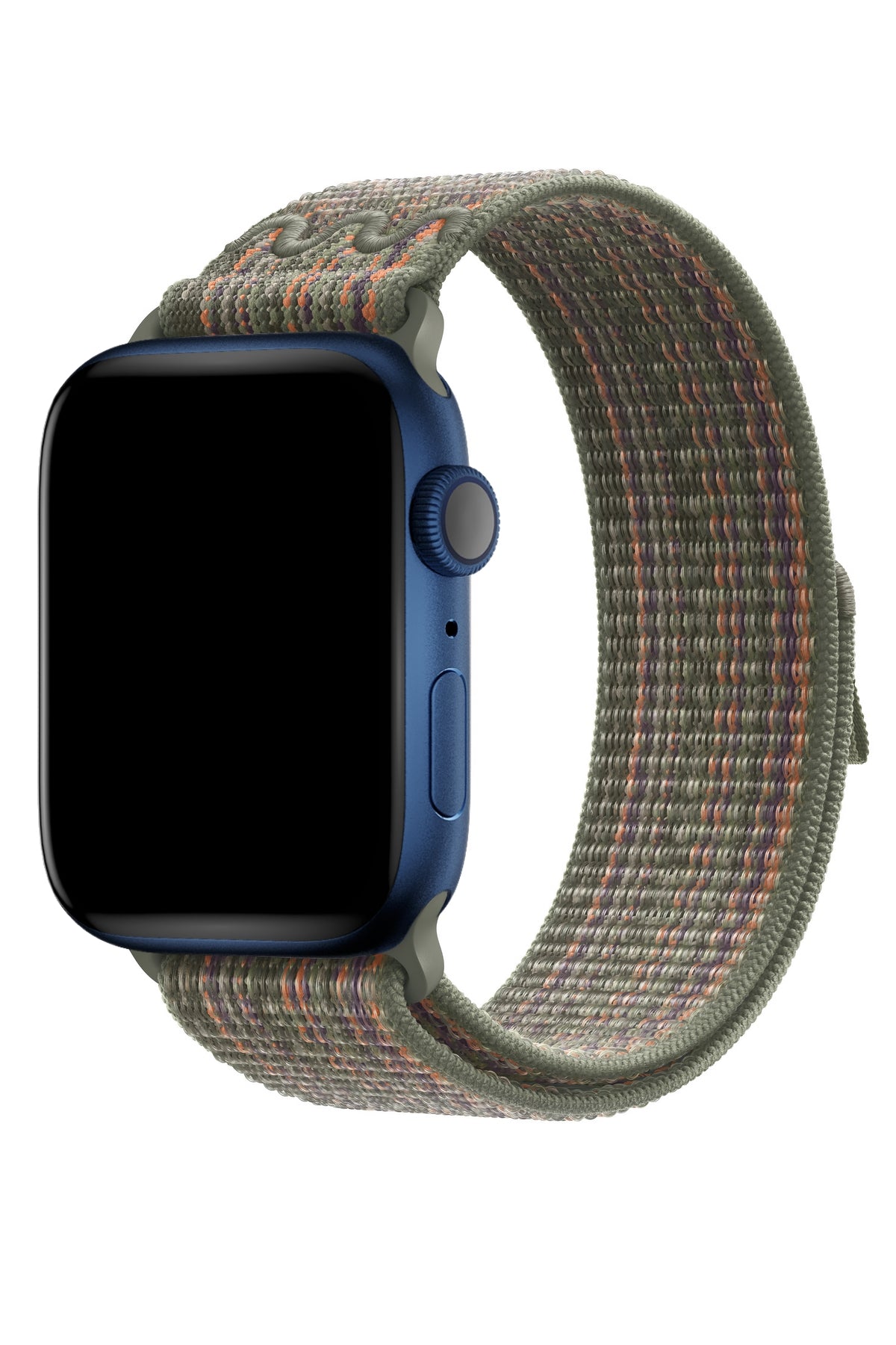 Apple Watch Uyumlu Spor Loop Kordon Verde  bikordon