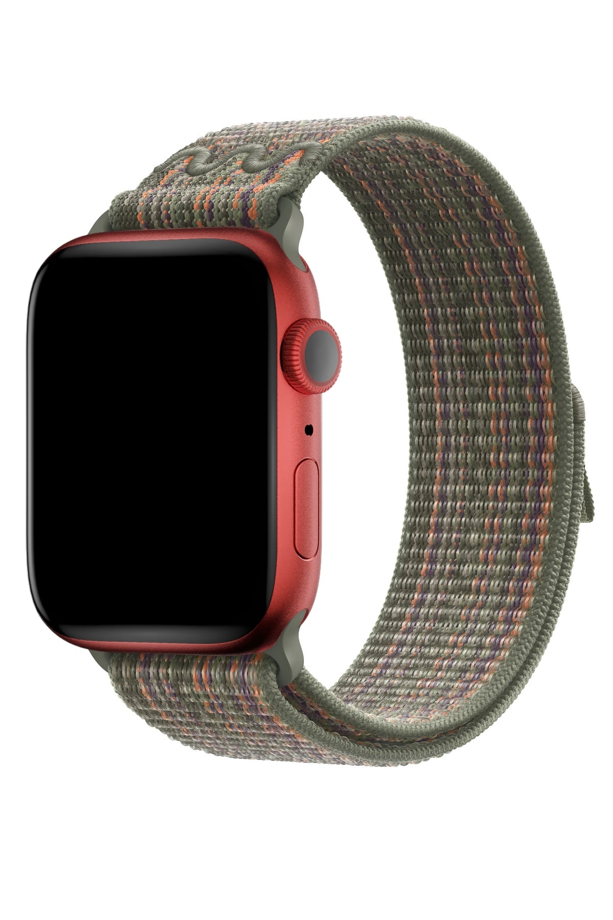 Apple Watch Uyumlu Spor Loop Kordon Verde  bikordon