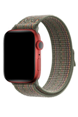 Apple Watch Uyumlu Spor Loop Kordon Verde