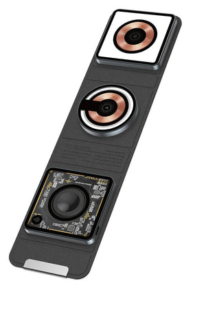 Wiwu Wi-W001 3in1 Katlanabilir Magnetik Kablosuz Şarj Standı  Wiwu