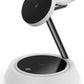 Wiwu Wi-W002 3in1 Magnetic Wireless Charging Stand with Fast Charging 