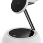 Wiwu Wi-W002 3in1 Hızlı Şarj Özellikli Magnetik Kablosuz Şarj Standı  Wiwu