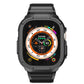 Wiwu Armor Apple Watch / Ultra Uyumlu Kasa Koruyucu Siyah Wiwu