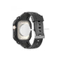 Wiwu Armor Apple Watch / Ultra Uyumlu Kasa Koruyucu Siyah Wiwu