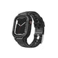 Wiwu Armor Apple Watch / Ultra Uyumlu Kasa Koruyucu Siyah 45mm Wiwu