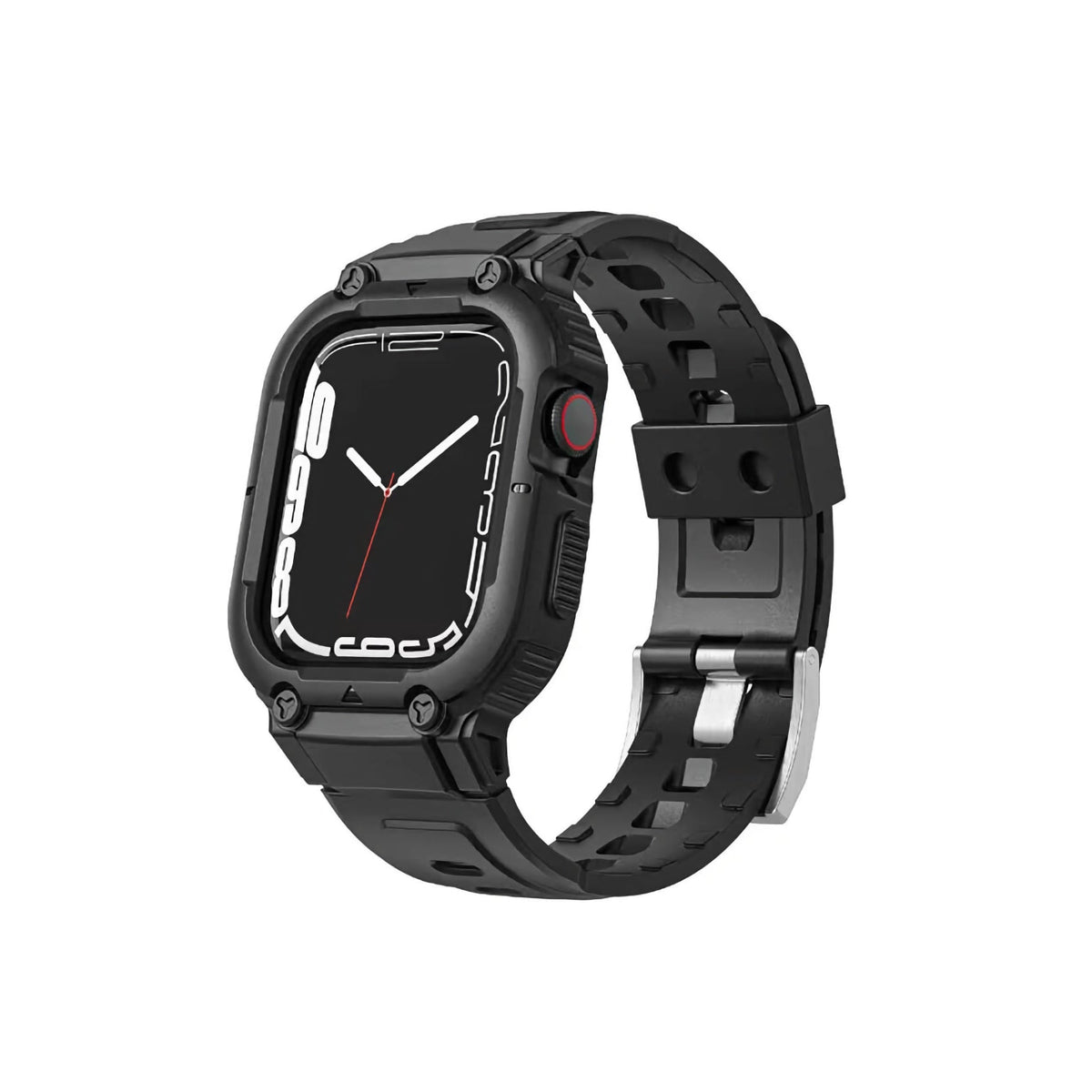 Wiwu Armor Apple Watch / Ultra Uyumlu Kasa Koruyucu Siyah 45mm Wiwu