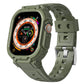Wiwu Armor Apple Watch / Ultra Uyumlu Kasa Koruyucu Yeşil 49mm Wiwu