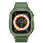 Wiwu Armor Apple Watch / Ultra Uyumlu Kasa Koruyucu Yeşil Wiwu