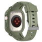 Wiwu Armor Apple Watch / Ultra Uyumlu Kasa Koruyucu Yeşil Wiwu