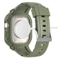 Wiwu Armor Apple Watch / Ultra Uyumlu Kasa Koruyucu Yeşil Wiwu