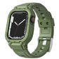 Wiwu Armor Apple Watch / Ultra Uyumlu Kasa Koruyucu Yeşil 45mm Wiwu