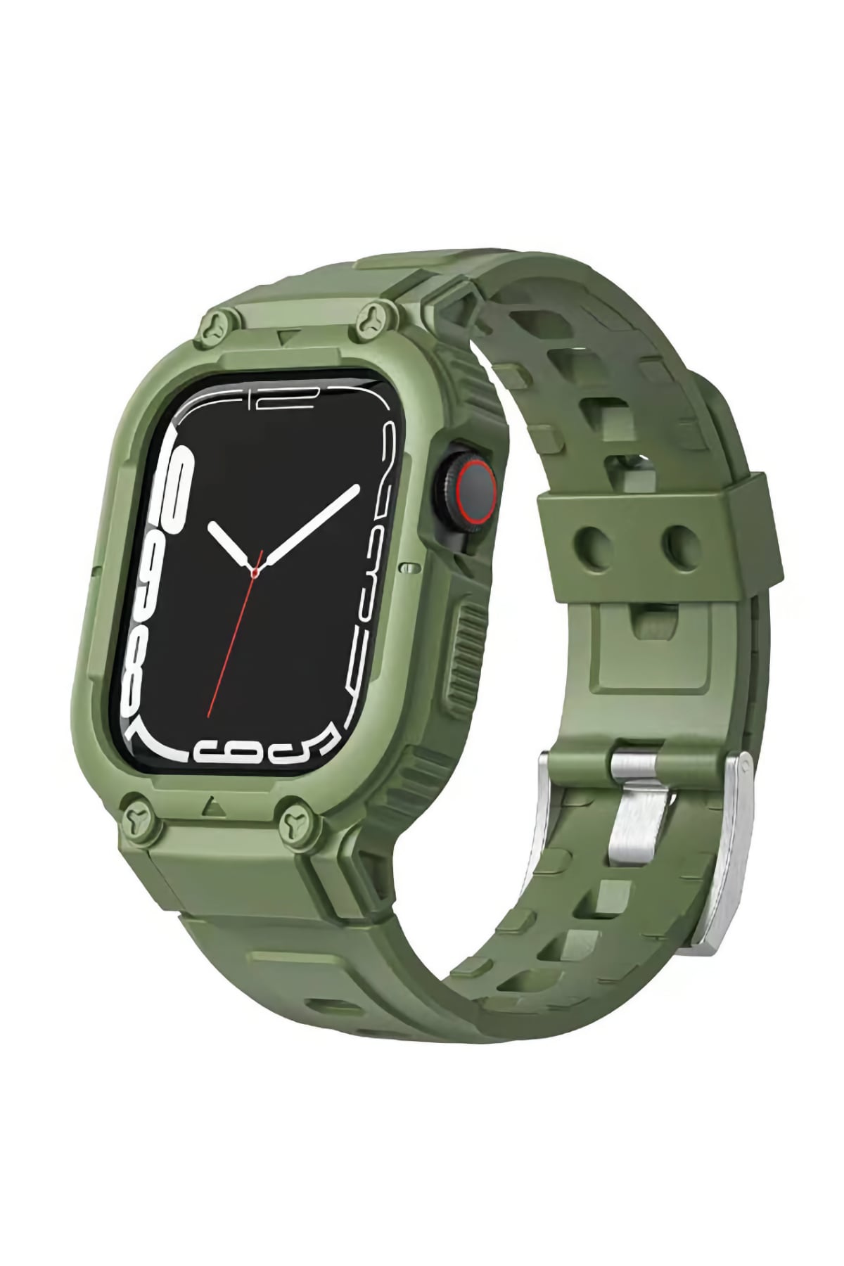 Wiwu Armor Apple Watch / Ultra Uyumlu Kasa Koruyucu Yeşil 45mm Wiwu
