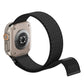 Wiwu CloudFlex Apple Watch / Ultra Uyumlu Hasır Örme Kordon Siyah wiwu