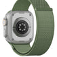 Wiwu CloudFlex Apple Watch / Ultra Uyumlu Hasır Örme Kordon Yeşil wiwu