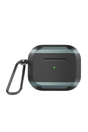 Apple Airpods 3 Kılıf Wiwu Defender Anti Shock Serisi Gri  Wiwu