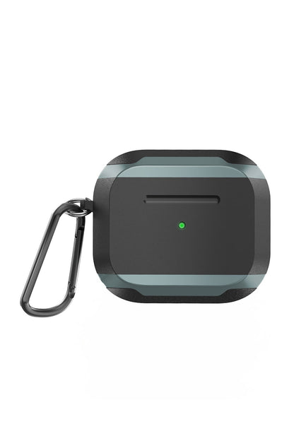 Apple Airpods 3 Kılıf Wiwu Defender Anti Shock Serisi Gri  Wiwu