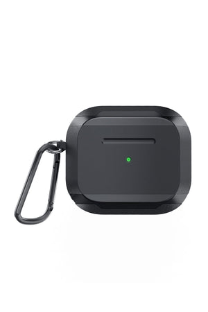 Apple Airpods 3 Kılıf Wiwu Defender Anti Shock Serisi Siyah  Wiwu