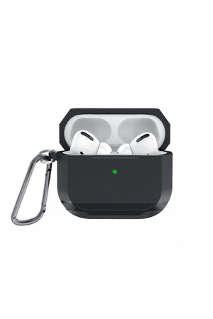 Apple Airpods 3 Kılıf Wiwu Defender Anti Shock Serisi Siyah  Wiwu