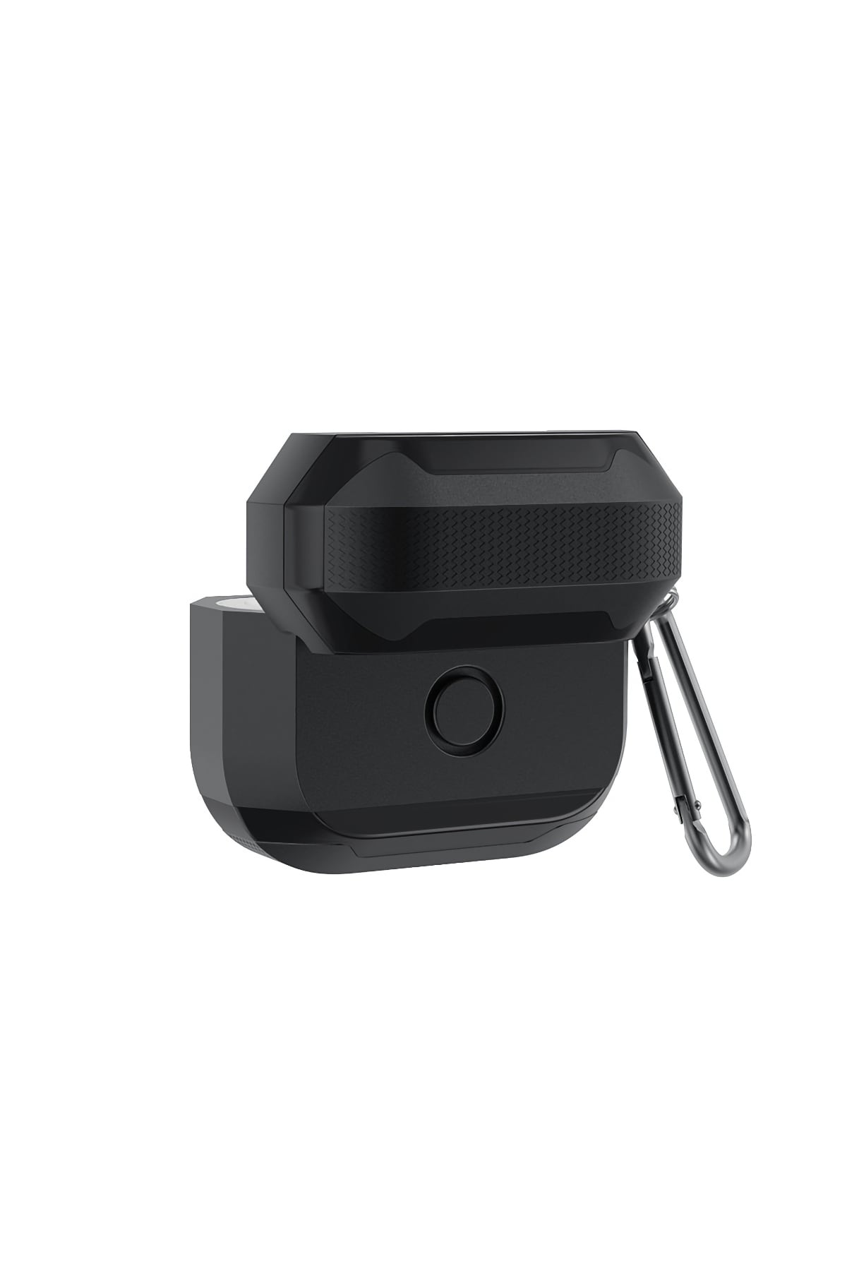Apple Airpods 3 Kılıf Wiwu Defender Anti Shock Serisi Siyah  Wiwu