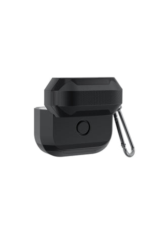Apple Airpods 3 Kılıf Wiwu Defender Anti Shock Serisi Siyah  Wiwu