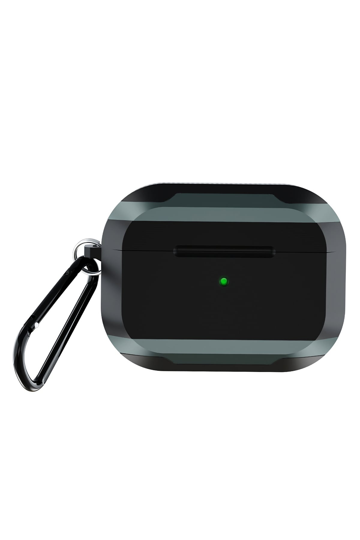 Apple Airpods Pro 2 Kılıf Wiwu Defender Anti Shock Serisi Gri  Wiwu