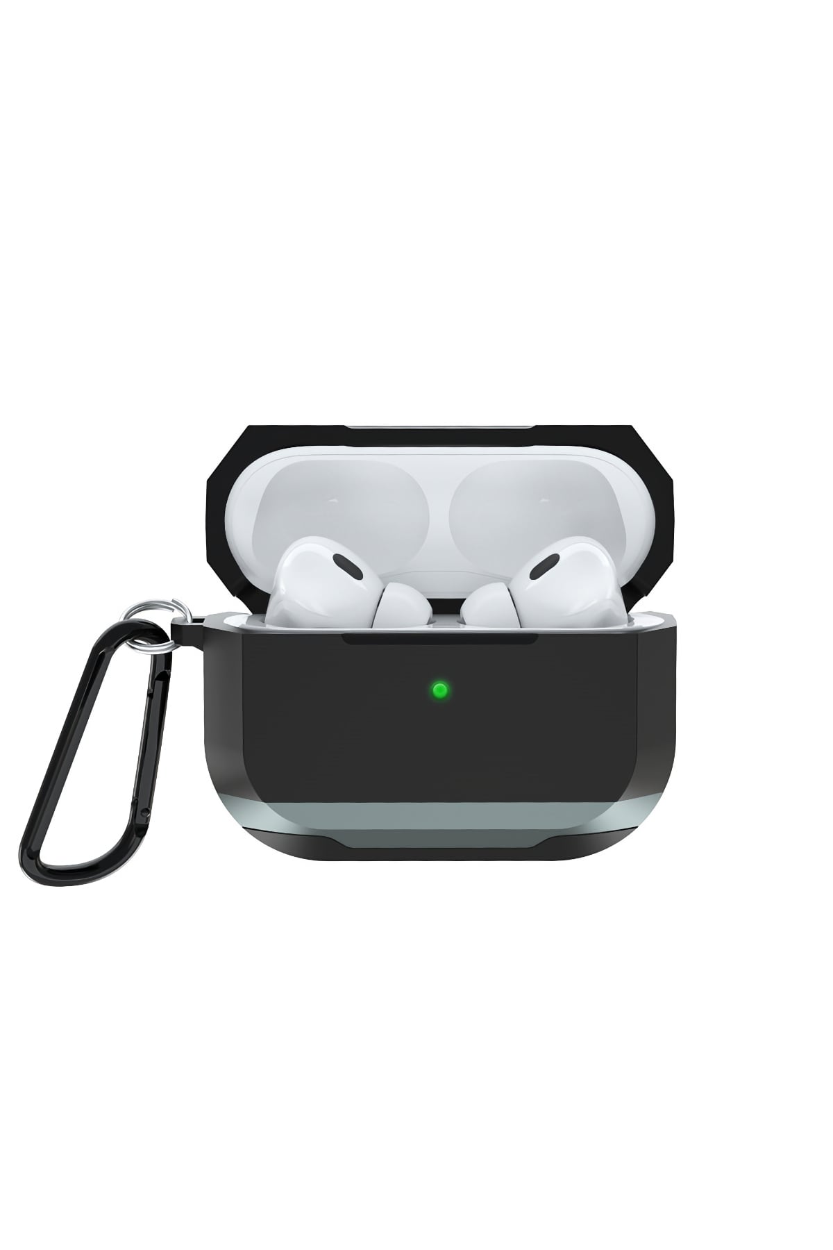 Apple Airpods Pro 2 Kılıf Wiwu Defender Anti Shock Serisi Gri  Wiwu