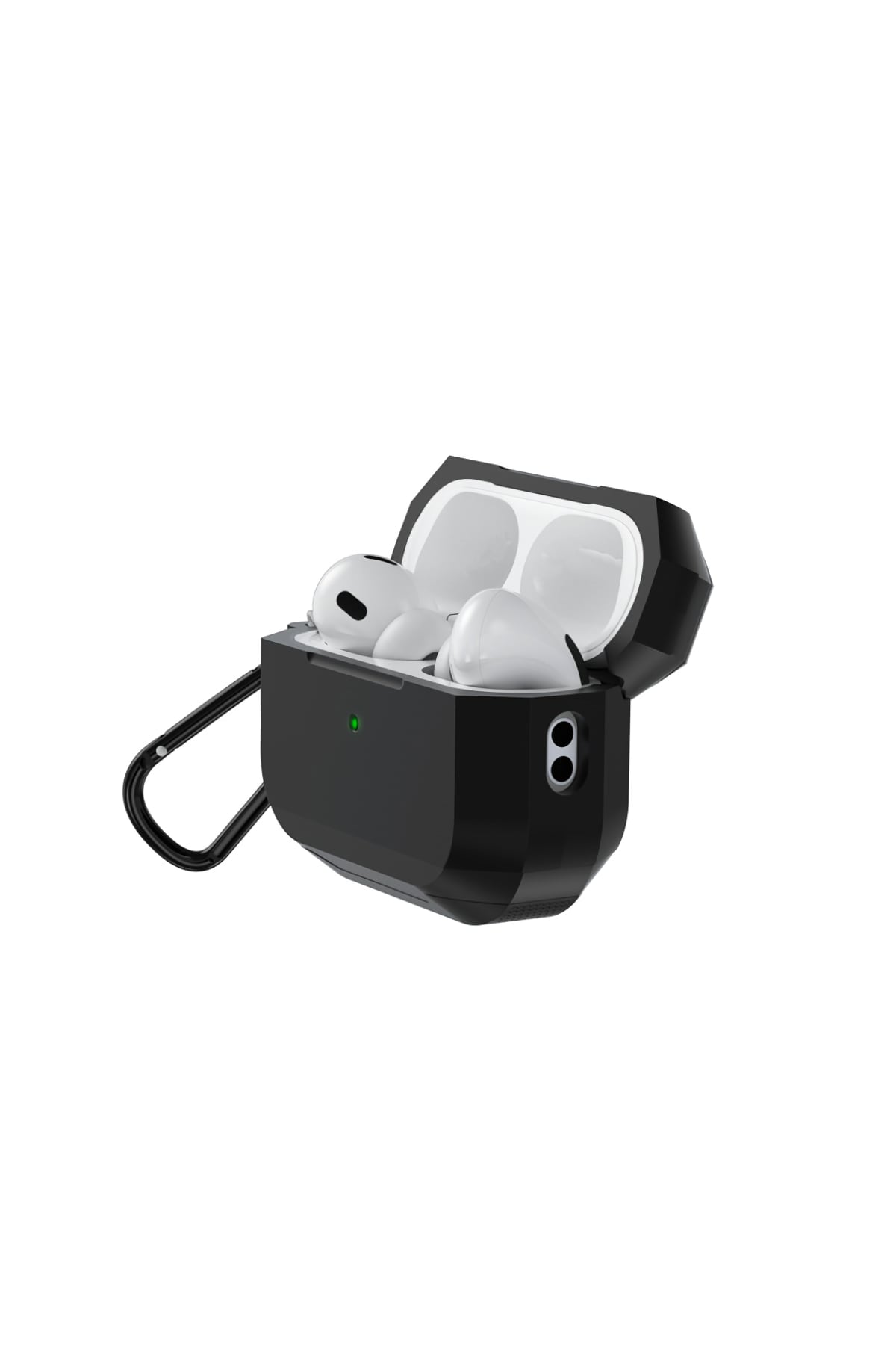 Apple Airpods Pro 2 Kılıf Wiwu Defender Anti Shock Serisi Siyah  Wiwu
