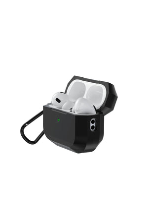 Apple Airpods Pro 2 Kılıf Wiwu Defender Anti Shock Serisi Siyah  Wiwu