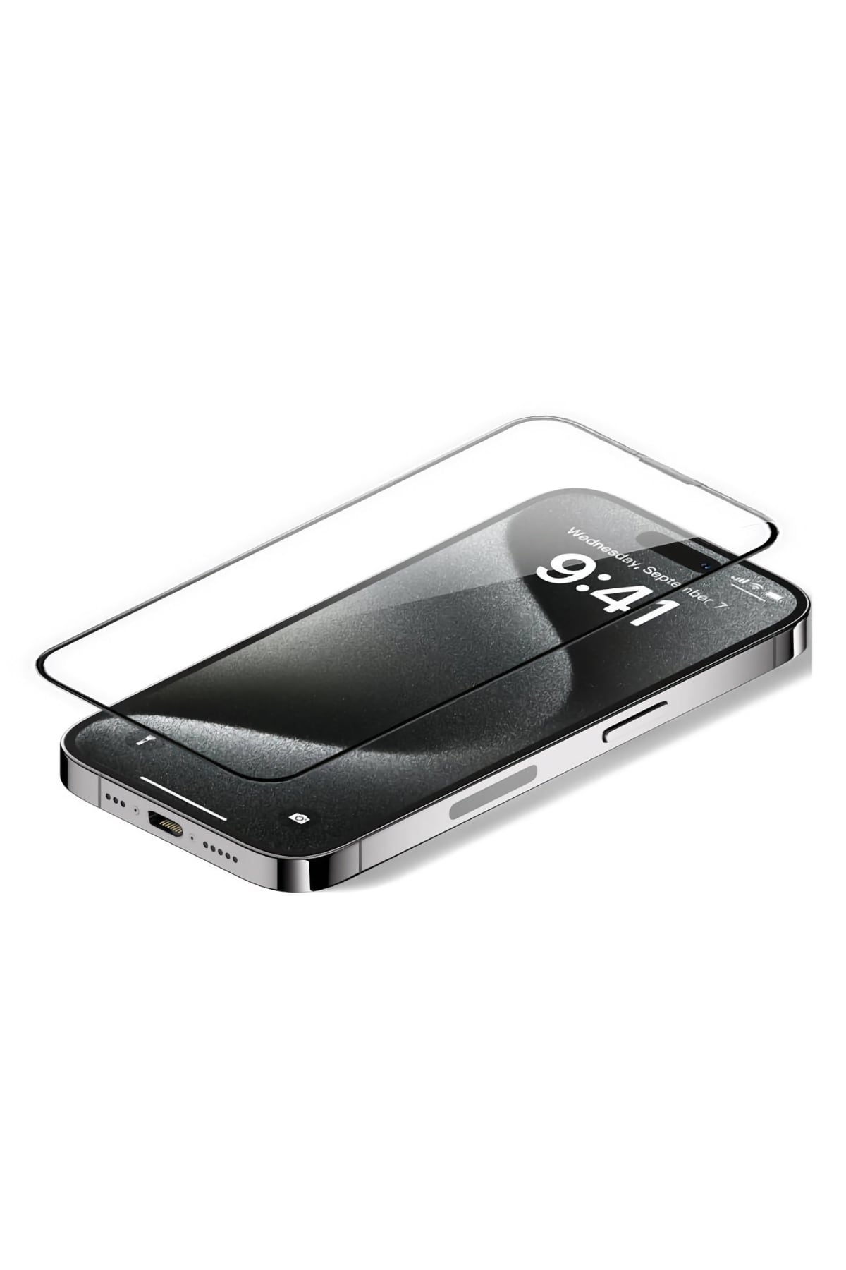Wiwu GT-010 Apple iPhone 16 Serisi Ultra İnce Temperli Cam Ekran Koruyucu  Wiwu
