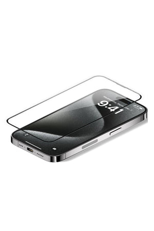 Wiwu GT-017 Apple iPhone 16 Serisi Safir Kaplama Temperli Cam Ekran Koruyucu  Wiwu