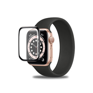 Wiwu Apple Watch Uyumlu Kavisli 3D Ekran Koruyucu Full Yapışkanlı 2'li Set  Wiwu