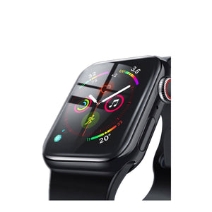Wiwu Apple Watch Uyumlu Kavisli 3D Ekran Koruyucu Full Yapışkanlı 2'li Set  Wiwu