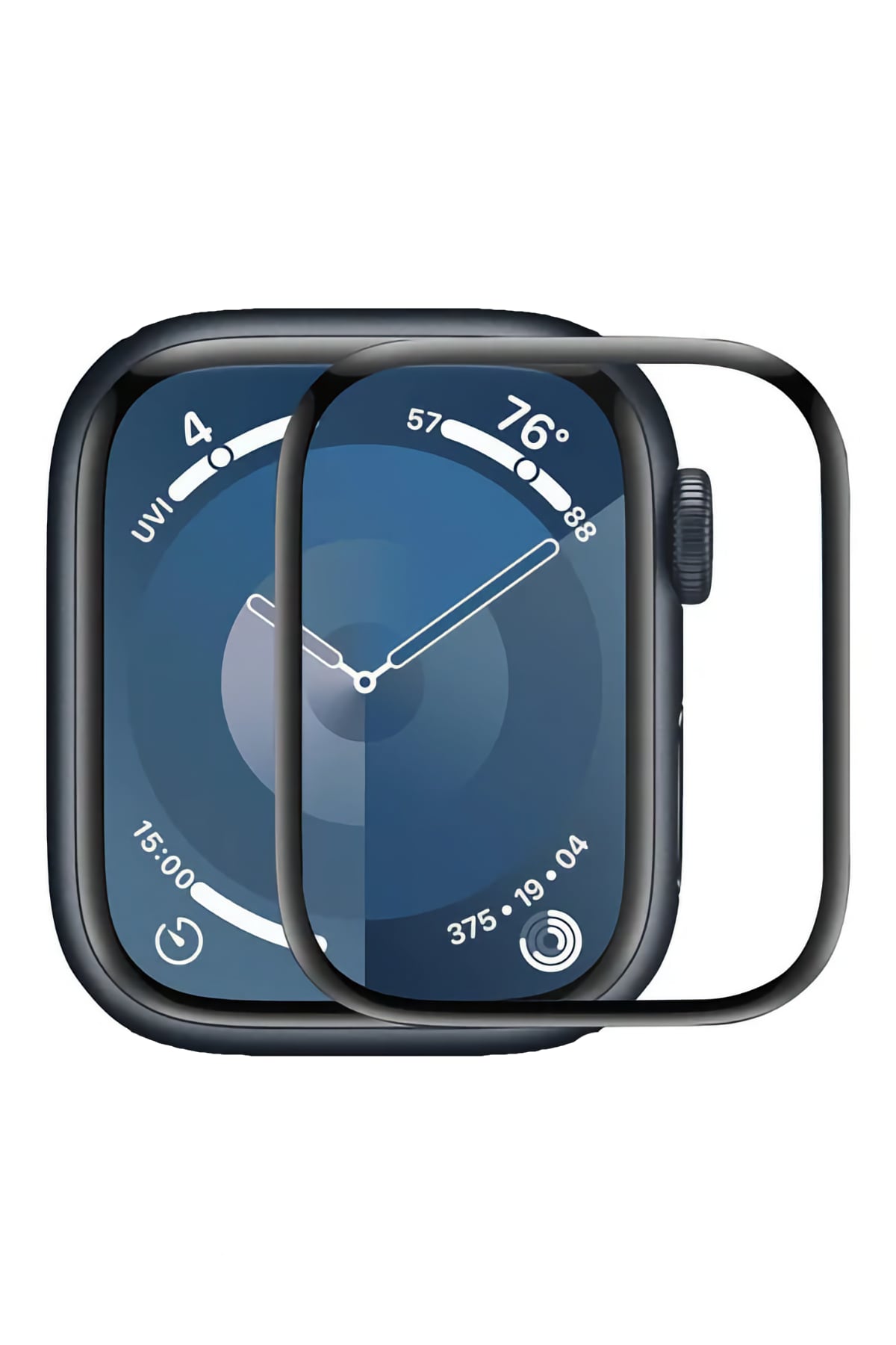 Wiwu JD-107 Apple Watch Kolay Uygulamalı HD Ekran Koruyucu Wiwu