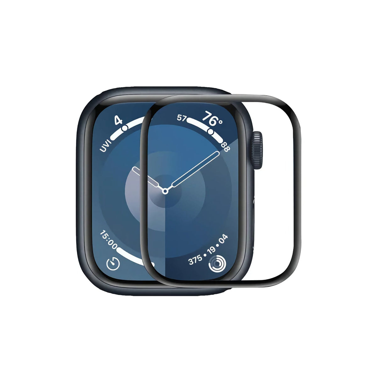 Wiwu JD-107 Apple Watch Kolay Uygulamalı HD Ekran Koruyucu Wiwu