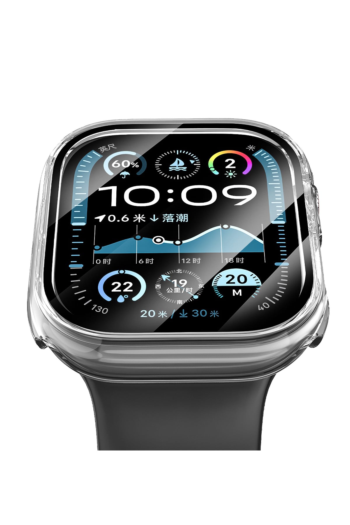 Wiwu JD-108 Apple Watch Kasa ve Ekran Koruyucu wiwu