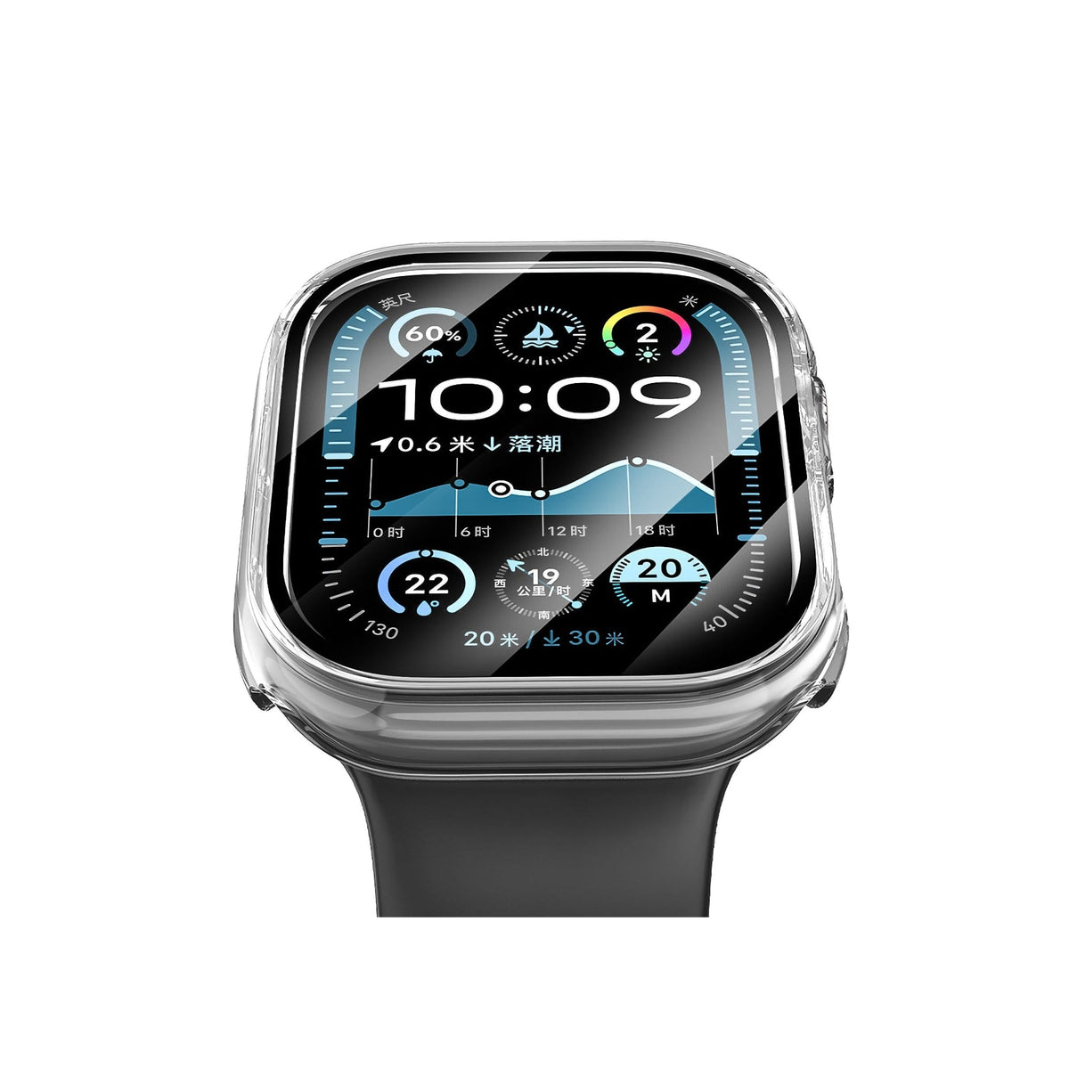Wiwu JD-108 Apple Watch Kasa ve Ekran Koruyucu Wiwu