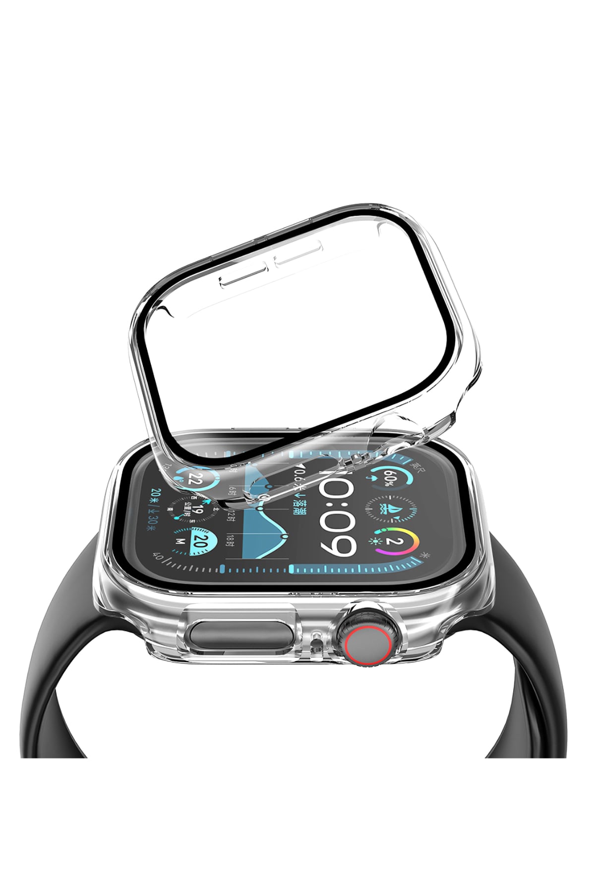 Wiwu JD-108 Apple Watch Kasa ve Ekran Koruyucu wiwu
