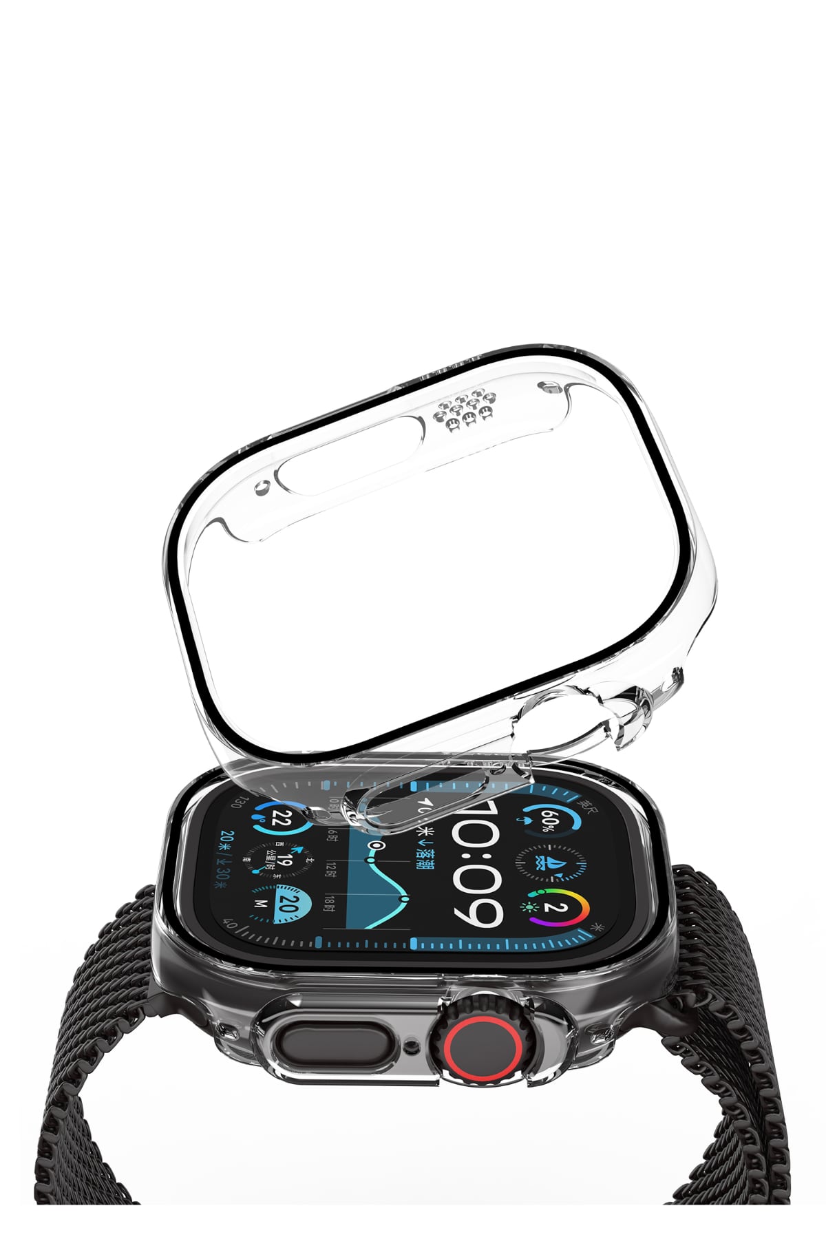 Wiwu JD-108 Apple Watch Kasa ve Ekran Koruyucu wiwu