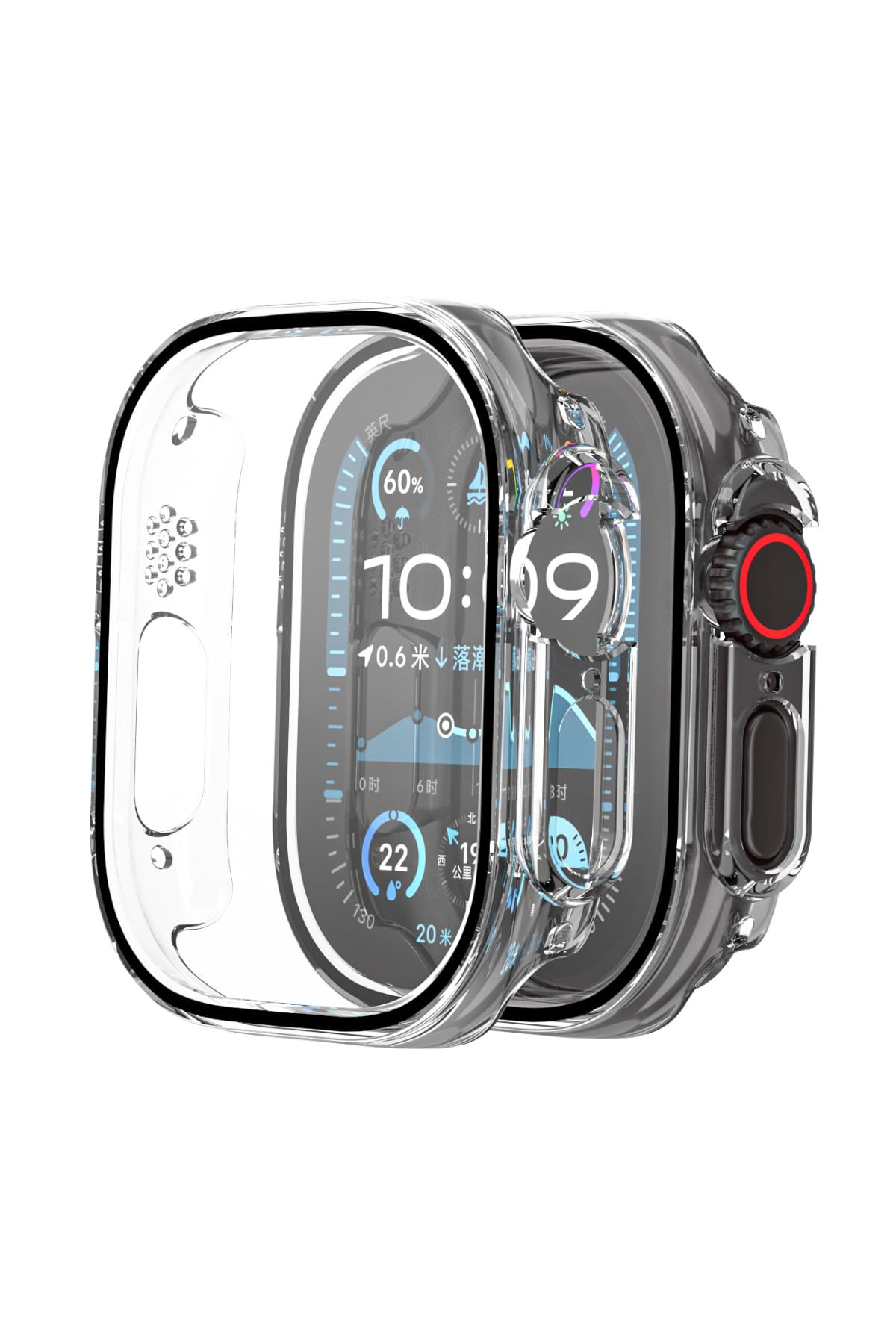 Wiwu JD-108 Apple Watch Kasa ve Ekran Koruyucu wiwu