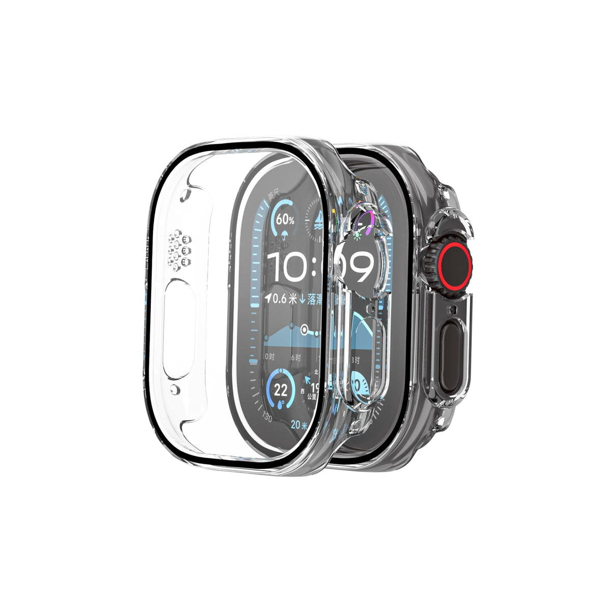 Wiwu JD-108 Apple Watch Kasa ve Ekran Koruyucu Wiwu