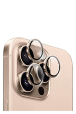 Wiwu LG-003 Apple iPhone 16 Serisi Safir Kamera Lens Koruyucu iPhone 16 Pro Max Wiwu