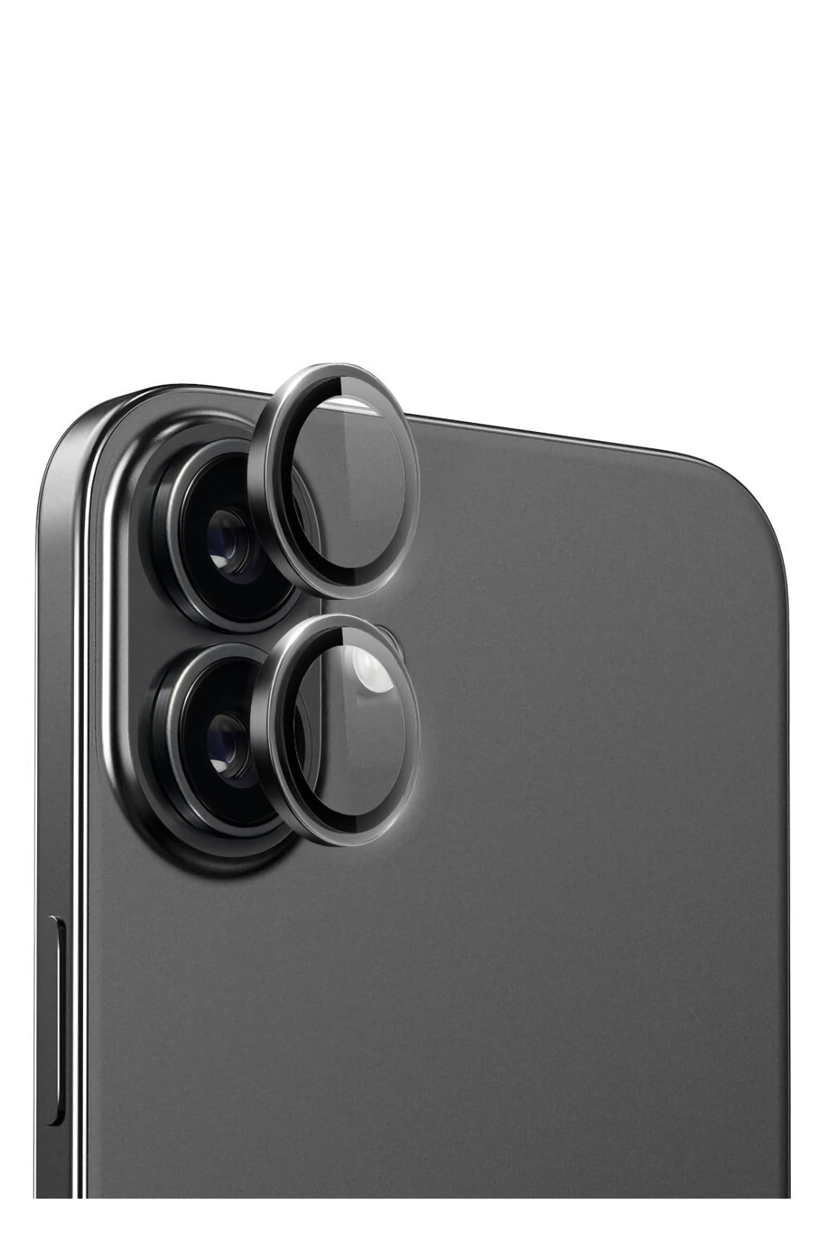 Wiwu LG-003 Apple iPhone 16 Serisi Safir Kamera Lens Koruyucu iPhone 16 Plus Wiwu