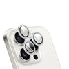 Wiwu LG-006 Diamond Apple iPhone 16 Serisi Kamera Lens Koruyucu Kolay Uygulama Aparatlı - Gümüş