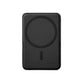 Wiwu MW-001 Magsafe Uyumlu Kapaklı Kartlık Siyah  Wiwu