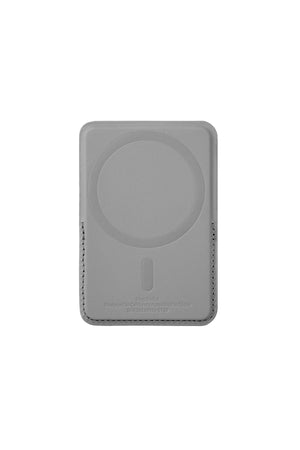 Wiwu MW-001 Magsafe Uyumlu Kapaklı Kartlık Gri  Wiwu