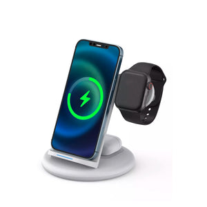 Wiwu Power Air Apple Watch iPhone Airpods Uyumlu Wireless Şarj Standı  Wiwu
